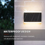 Versatile LED Wall Light for Indoor and Outdoor Use