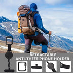 Retractable Phone Safe GripGuard