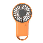 Airivio Mini Fan | Foldable & USB-C | Quiet & Portable | With Carabiner & Battery