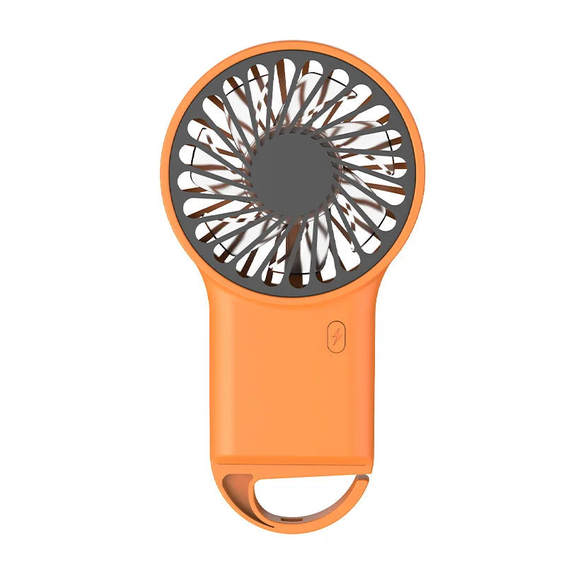 Airivio Mini Fan | Foldable & USB-C | Quiet & Portable | With Carabiner & Battery