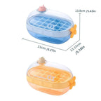 Cute Cartoon Rotating Knob Ice Cube Tray