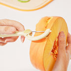 Rotating Veggie Wizard Vegetable Fruit Peeler