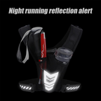 Ultra Light Running Vest with Phone Pocket and Hydration Bottle Holder for Outdoor Sports