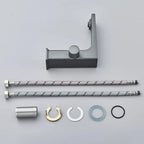 LED Sink Faucet with Digital Temperature Display and Hot-Cold Mixing Function
