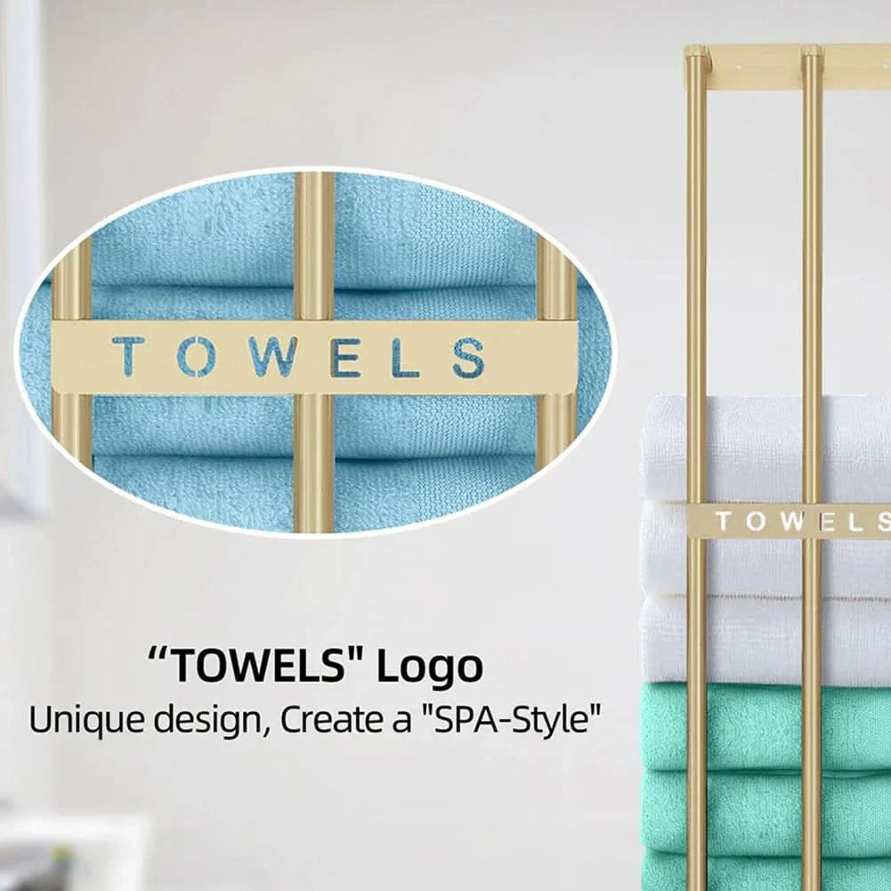 TowelHolder - Space-saving towel holder