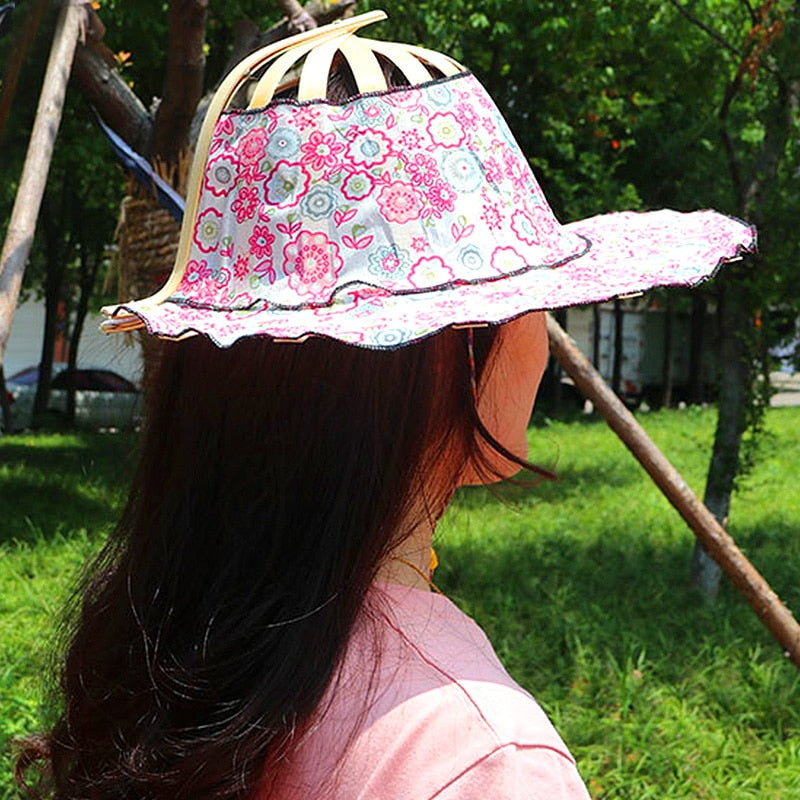 Foldable Bamboo Hat