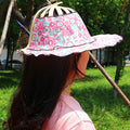 Foldable Bamboo Hat
