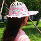 Foldable Bamboo Hat