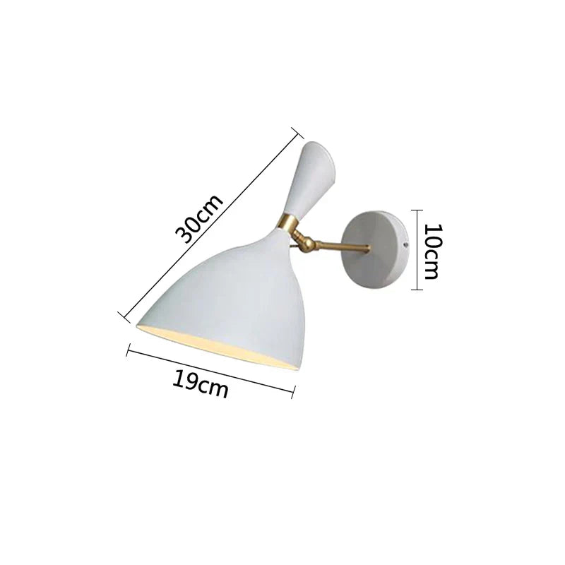 LoftGlow - Modern LED Bedside Lamp for the Bedroom