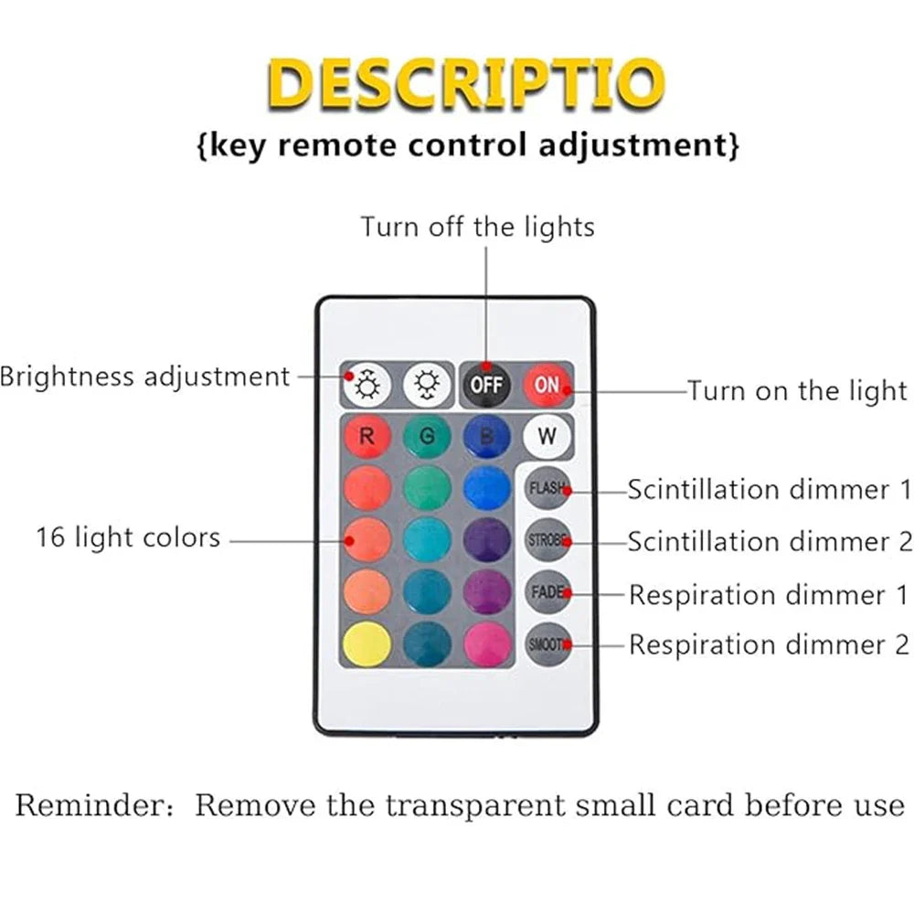 Aurora Projector LumoSky | 16 Colors Northern Lights | USB & Remote Control | Relaxing Night Light