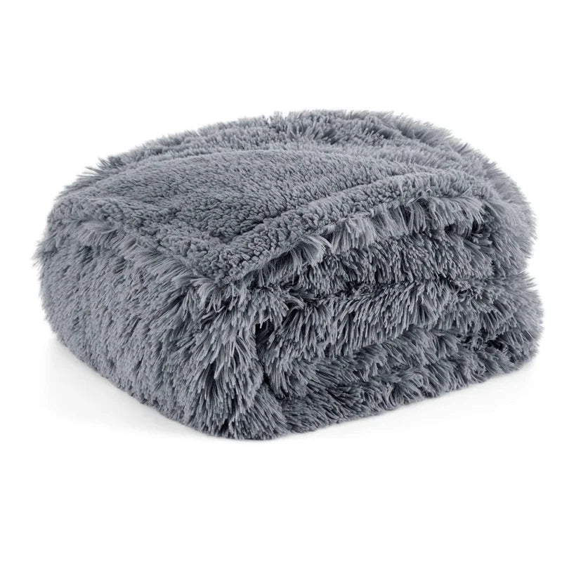 Luxury Cuddly Blanket | Waterproof & Warm | Microfiber | For Couples, Sofa & Bedroom