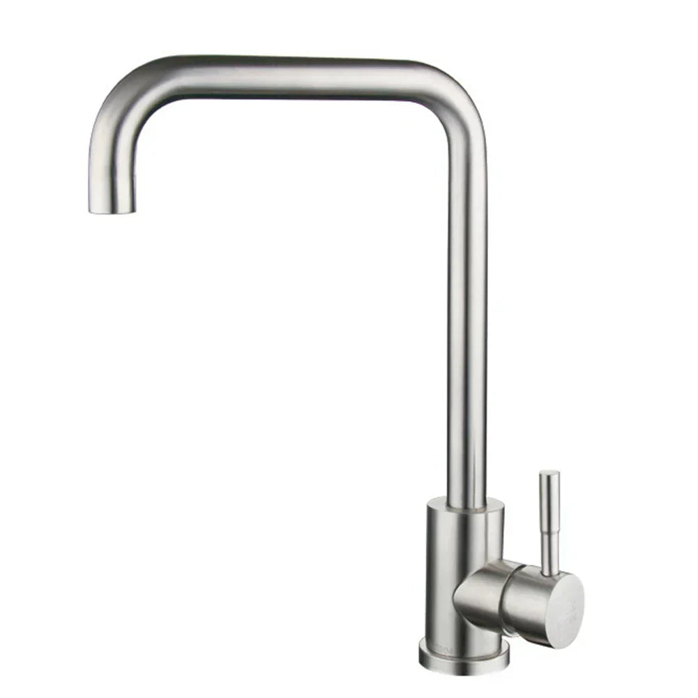 Stainless Steel Faucet – High-Quality, Rust-Free Faucet with Swiveling Spout, Durable and Easy to Clean, Ideal for Modern Kitchens