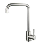 Stainless Steel Kitchen Faucet with Pull-Out Spout