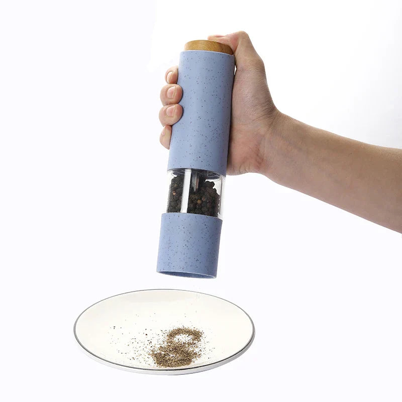 Premium Electric Grinder with Wheat Fiber
