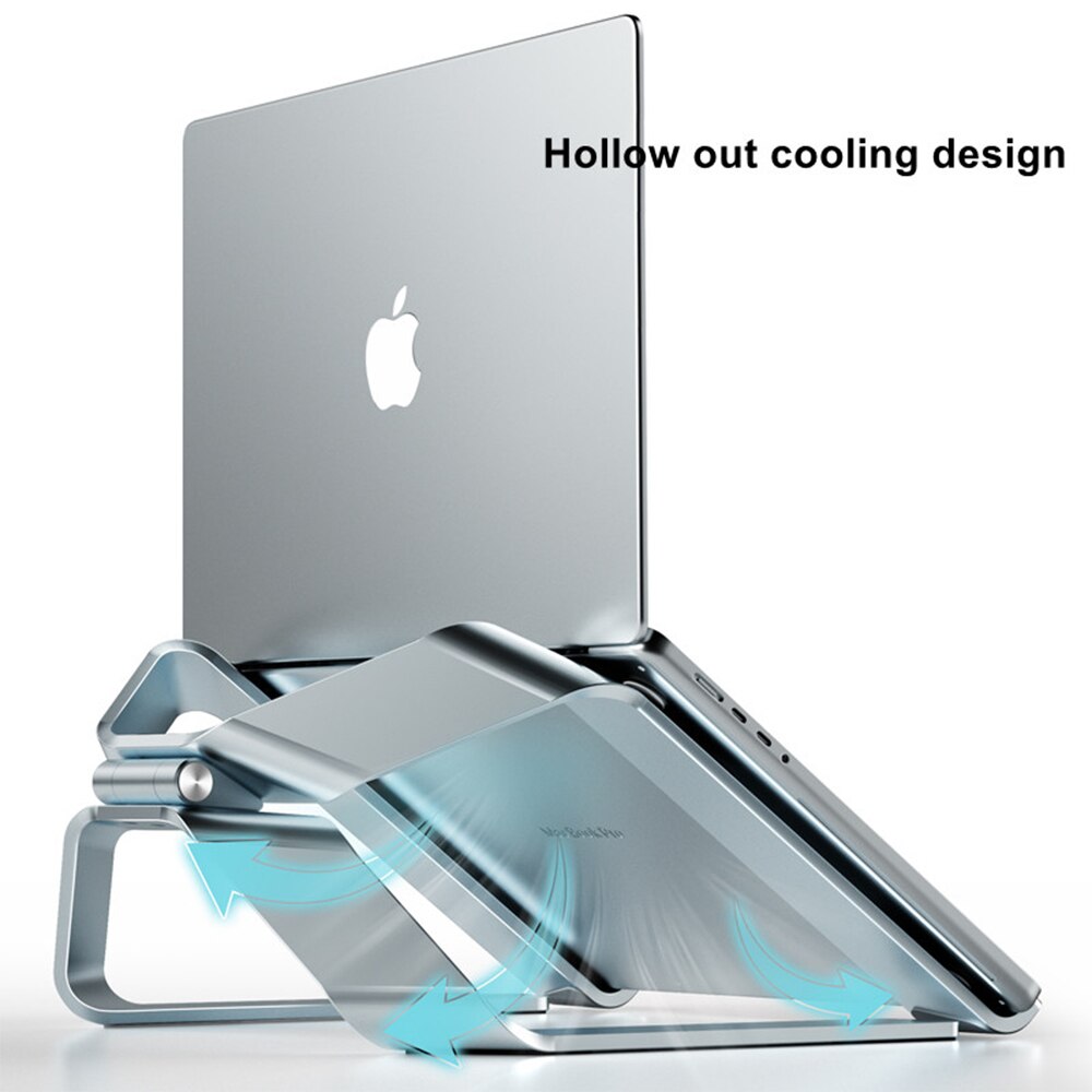 Adjustable Ergonomic Aluminum Laptop Stand