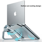 Adjustable Ergonomic Aluminum Laptop Stand
