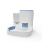 Feedipet Food & Water Dispenser for Cats & Dogs | Automatic Refill | 2-in-1 Bowl Set