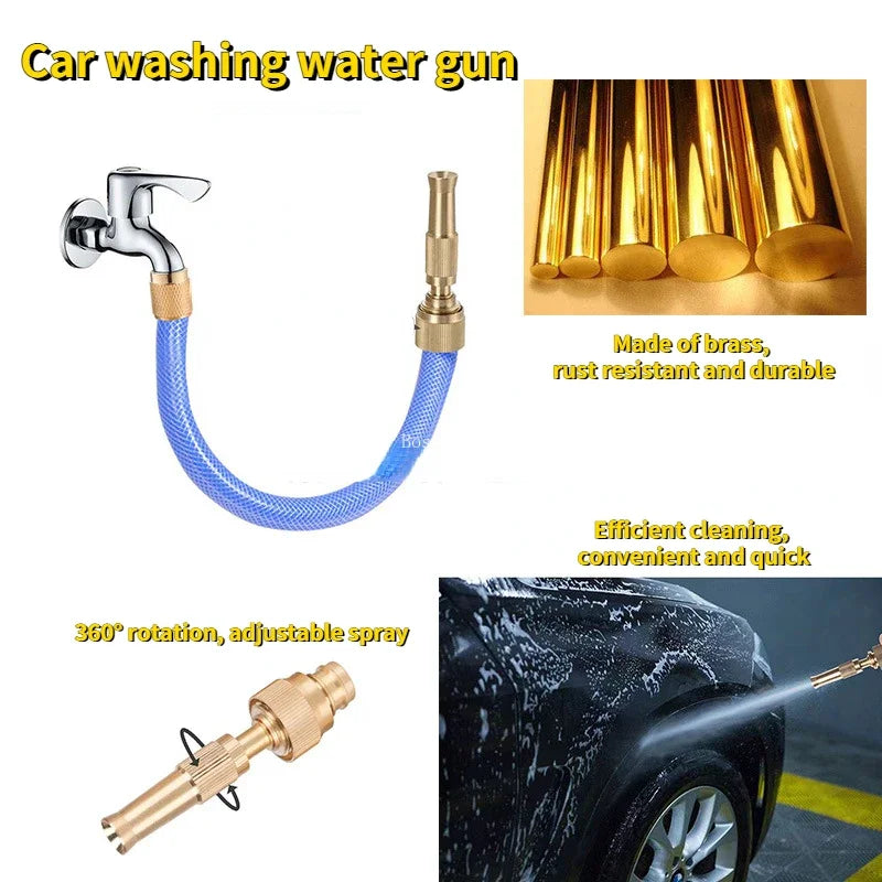 Adjustable High Pressure Hose Nozzle