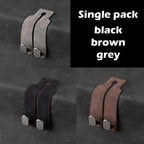 Car Headrest Organizer Leather Hook