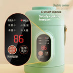 NutriCook One Electric Mini Cooker 1L | Portable Slow Cooker & Soup Maker | Smart Timer Function | For Office & Home