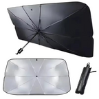 Car Sunshade Umbrella - Front Windshield Cover for UV & Heat Protection