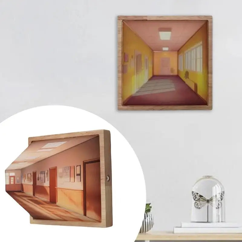 3D Vision Play Wall Lamp Art