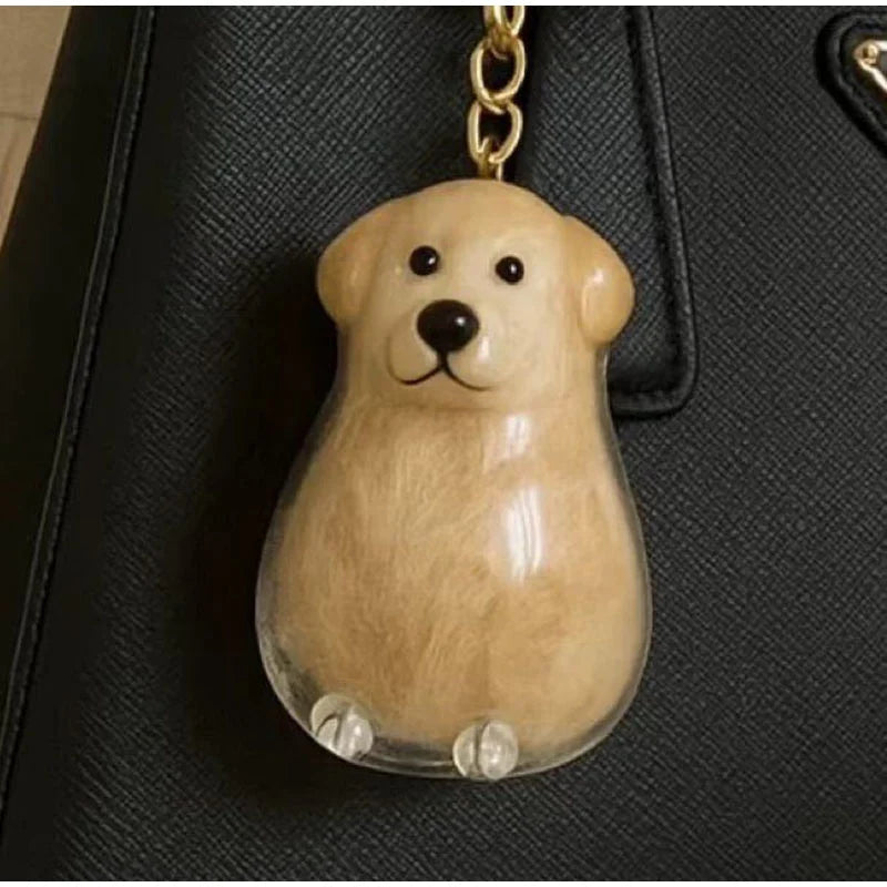 Transparent fur memory tag
