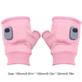 ThermoGrip Heated Gloves | 360° All-Around Heat | Rechargeable & Windproof | Touchscreen Function