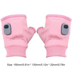 ThermoGrip Heated Gloves | 360° All-Around Heat | Rechargeable & Windproof | Touchscreen Function