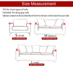 Modern Non-slip Colorful Elastic Sofa Cover