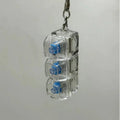 Mechanical Cube Click Fidget Keychain
