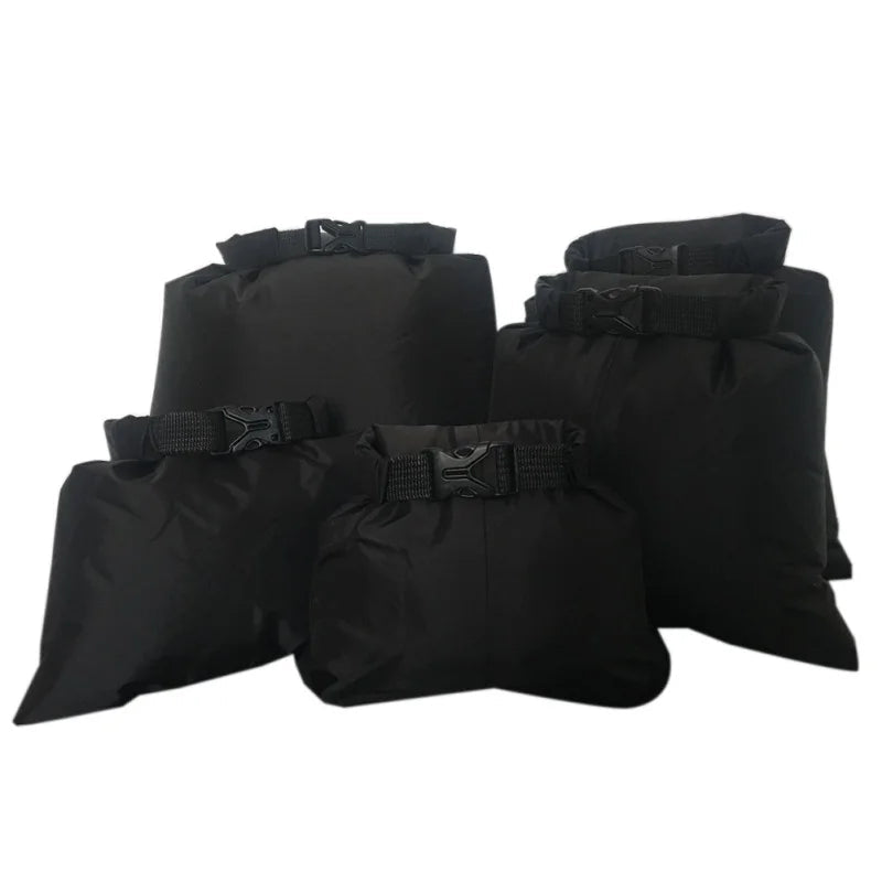 HydroSak Dry Bag Set | Waterproof & Ultralight | 5 Sizes | For Sports & Outdoor