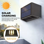 Solar Wall Light SolaraBeam Flex | Warm White | IP65 Waterproof | Adjustable Light Angle