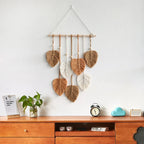 Blatt Macrame Wall Hanging
