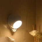 Intelligent LED Night Light GlowMate 360 | 360° Rotatable | Motion Sensor | USB Rechargeable