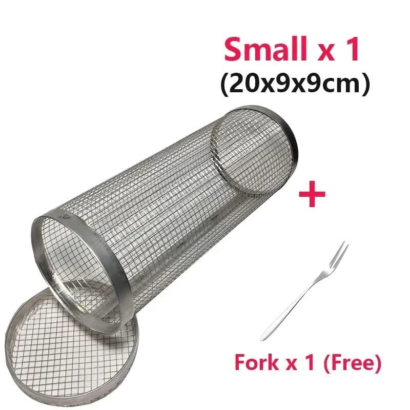 stainless steel for even cooking