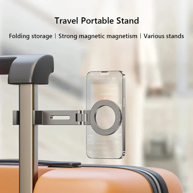 Hands-Free Magnetic Travel Phone Holder Bracket