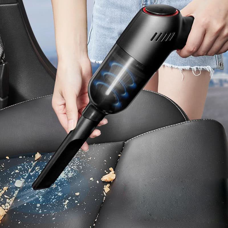 Cordless Portable Car Vacuum Cleaner – Rechargeable
