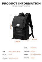 Versatile 3-in-1 backpack for business, everyday life & traveling