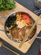GastroPan – Stainless Steel Sauce & Paella Pan with Handle