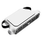 Car Headrest Cooling Fan 3 Speed Adjustable Electric Car Seat Fan 5V/2A Car Rear Backrest Fan Car Interior Accessories