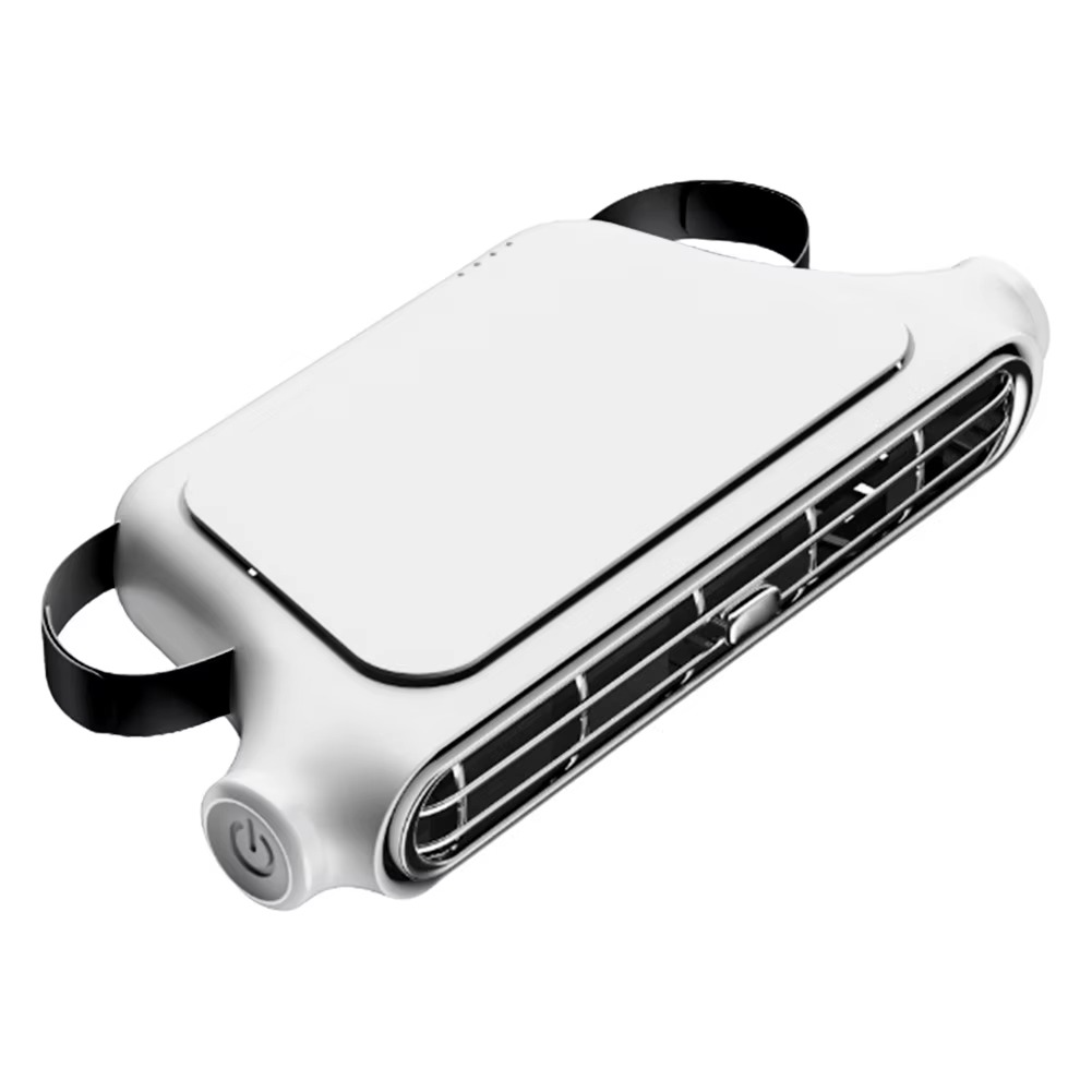 Car Headrest Cooling Fan 3 Speed Adjustable Electric Car Seat Fan 5V/2A Car Rear Backrest Fan Car Interior Accessories