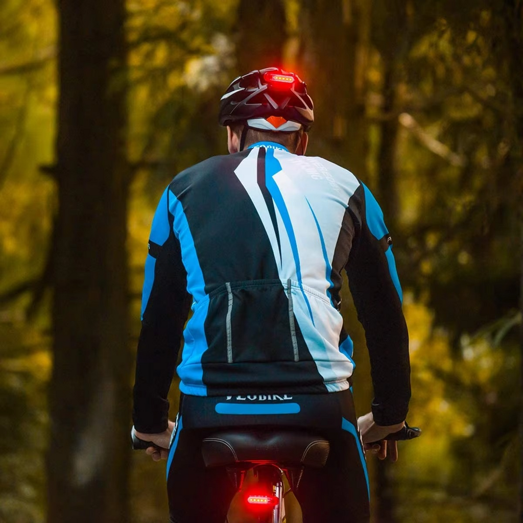 USB Rechargeable Rear Bike Tail Light – Ultra-Bright Red LED Cycle Safety Light