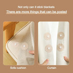 Stay Put Anti-Slip Easy Duvet Cover Snap Clip Set