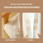 Stay Put Anti-Slip Easy Duvet Cover Snap Clip Set