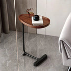 C-Shaped Mobile Side Table Ideal for Sofa or Bed