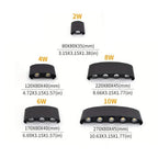 Modern lighting, indoor or outdoor: The versatile LED wall lamp