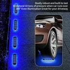 Stellora Solar Light | 360° LED Step Lighting | IP68 | Warm/Cool White/Blue | 10h Runtime