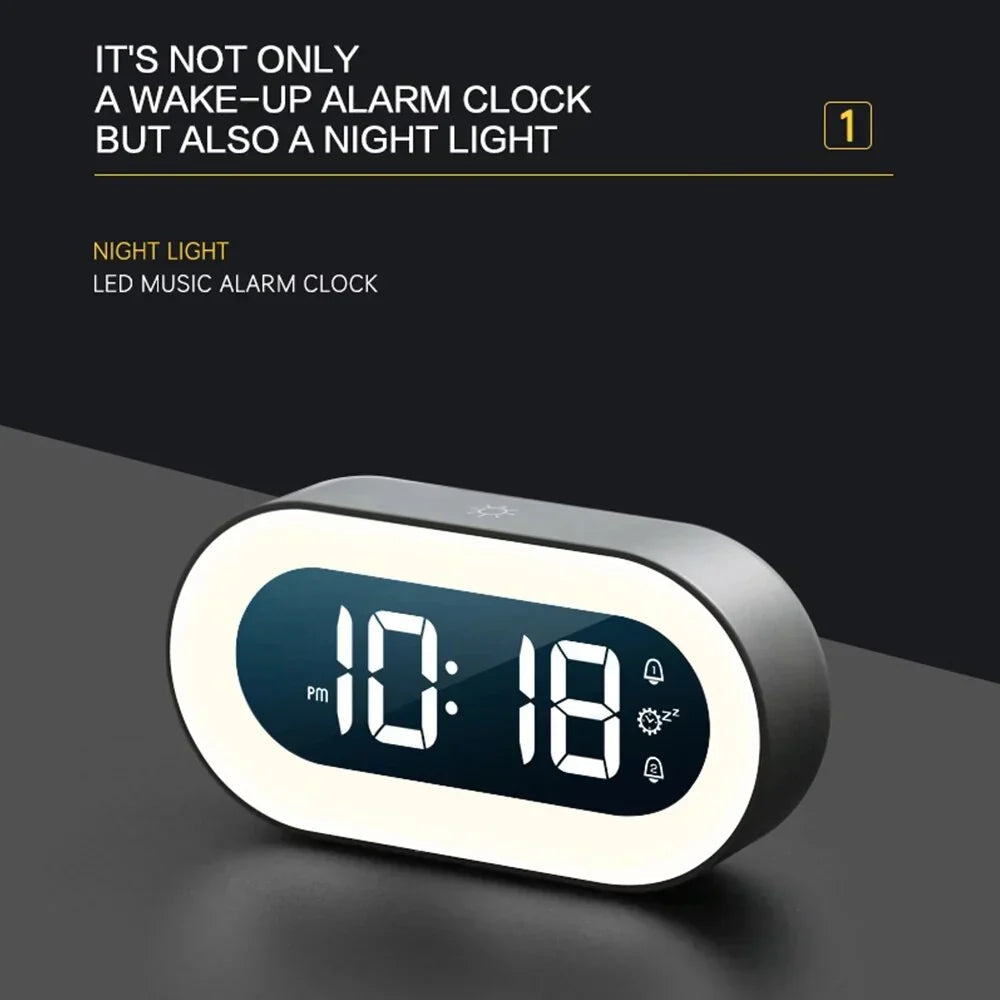 Gentle Wake-up Light – AuroraGlow