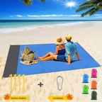 Waterproof Pocket Beach Mat for Outdoor Adventures
